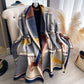 Aieta Pashmina Scarf Blue