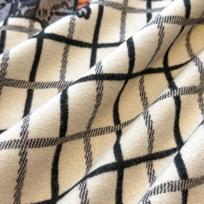Ninette Pashmina Scarf Black