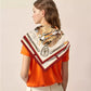 Carriage Horses Silk Scarf / 90cm