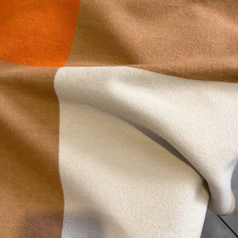 Gerbina Pashmina Scarf Khaki