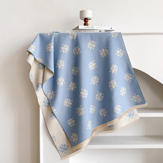 Isanna Pashmina Scarf Blue