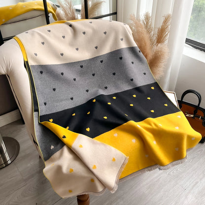 Civita Pashmina Scarf Yellow
