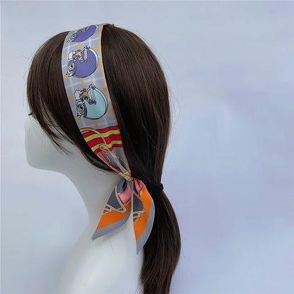 Marci Gray Twilly Skinny Scarf