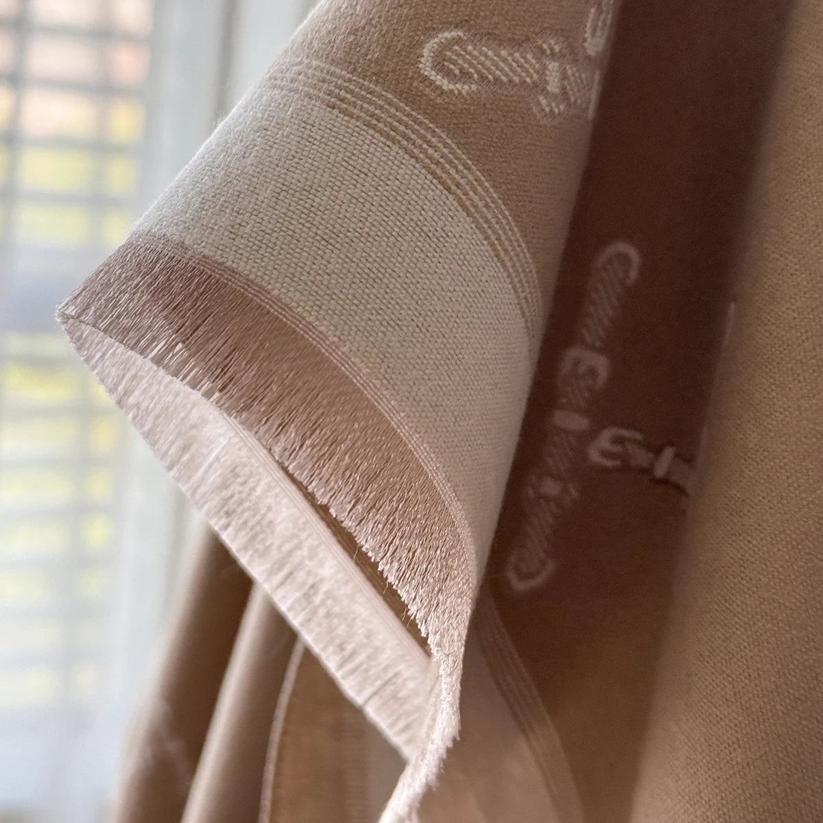 Vivienne Pashmina Scarf Khaki