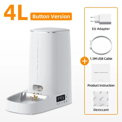 SmartFeed™ 4L Automatic Pet Feeder