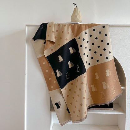 Lazara Luxury Pashminas Scarves / Cats