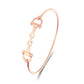 Snaffle Bit Bracelet (Gold, Rose Gold, Silver)