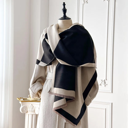Superia Pashmina Scarf Black