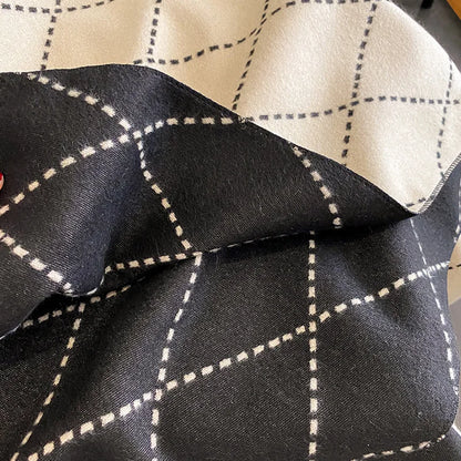 Pupa Pashmina Scarf Black
