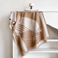Norcia Pashmina Scarf Khaki