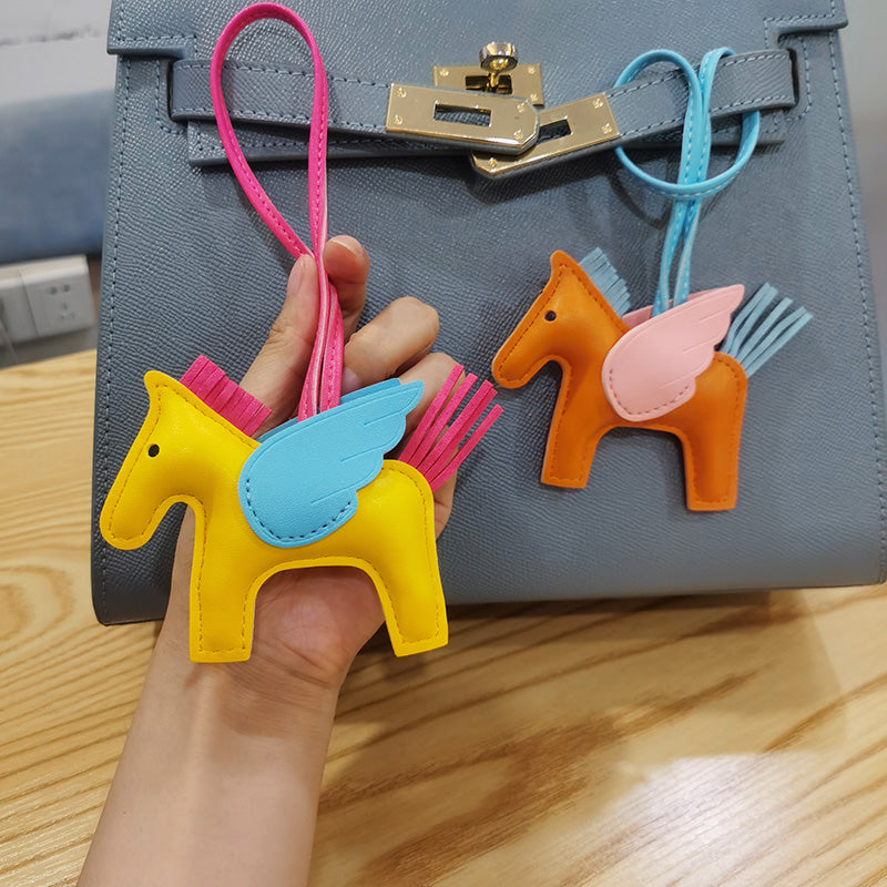 Pegasus Bag Charm / Key Holder
