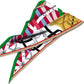 Reins Red Silk Diamond Scarf