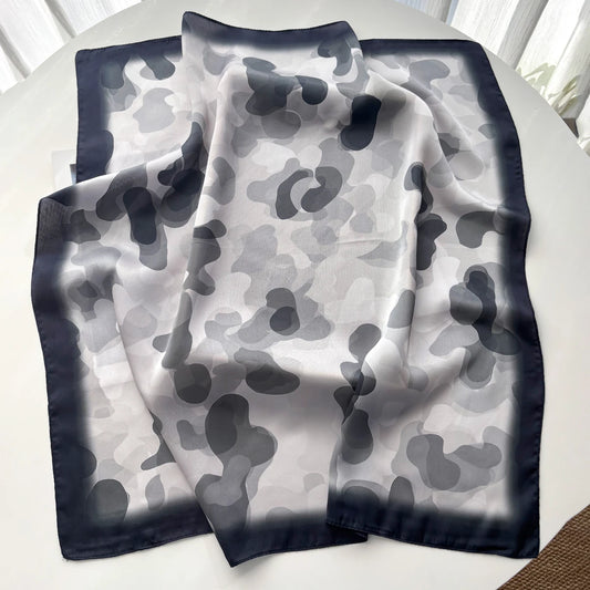 Paloma Black Scarf / 65cm