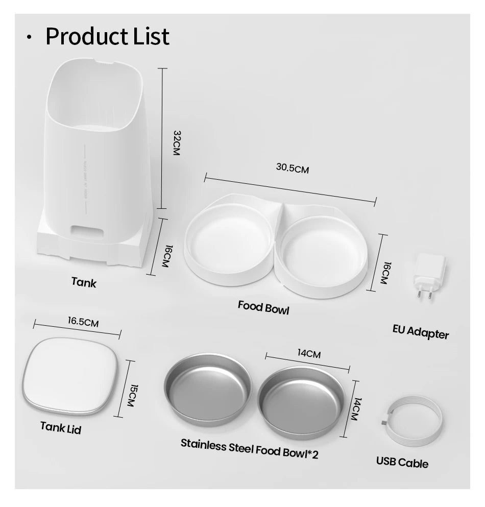 SmartFeed™ 4L Automatic Pet Feeder