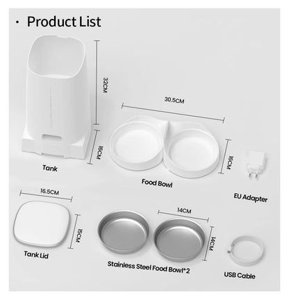 SmartFeed™ 4L Automatic Pet Feeder