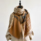 Ninette Pashmina Scarf Khaki