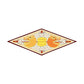 Head Beige Silk Diamond Scarf