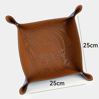 Sella Leather Valet Tray