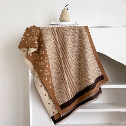 Malina Pashmina Scarf Khaki