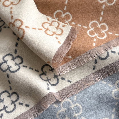 Arianna Pashmina Scarf Gray