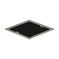 Carriage Black Silk Diamond Scarf