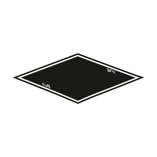Carriage Black Silk Diamond Scarf