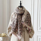 Livietta Pashmina Scarf Khaki