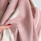 Ciretta Pashmina Scarf Pink