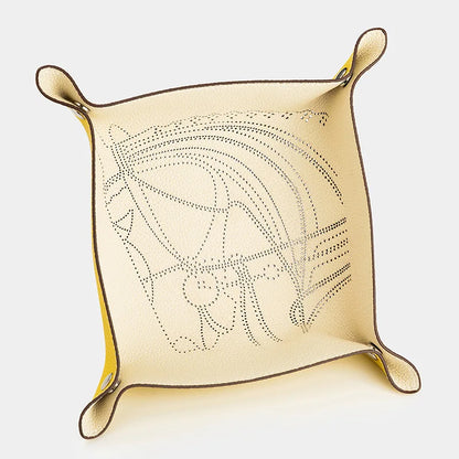 Sella Leather Valet Tray