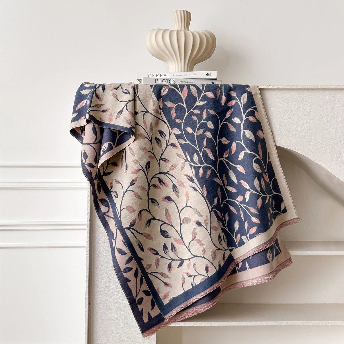 Livietta Pashmina Scarf Blue