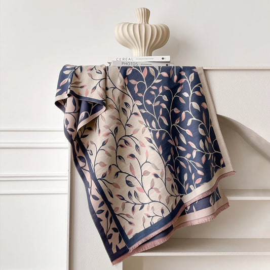 Livietta Pashmina Scarf Blue