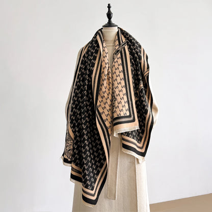 Sista Pashmina Scarf Black