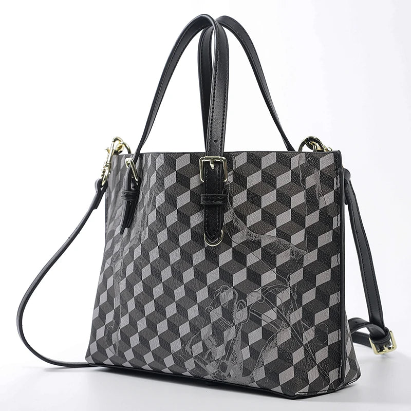 Lono Crossbody Bag with Horse Motif