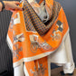 Odette Pashmina Scarf Orange