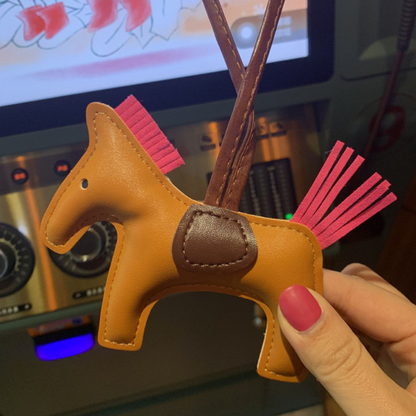Horse Bag Charm / Key Holder