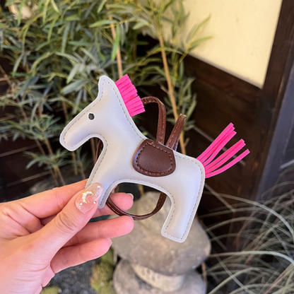 Horse Bag Charm / Key Holder