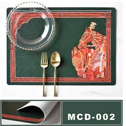 Antonio Luxury Eco-Leather Placemat