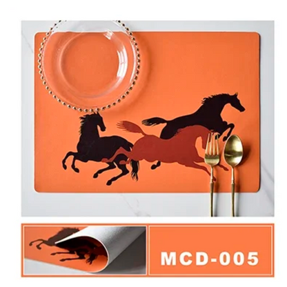Franco Luxury Eco-Leather Placemat