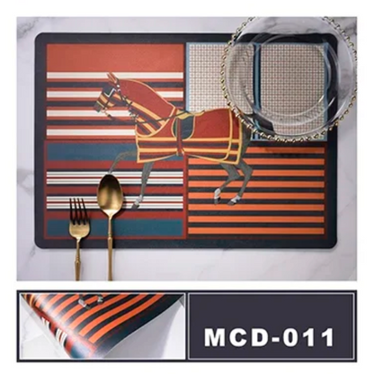 Gaetano Luxury Eco-Leather Placemat