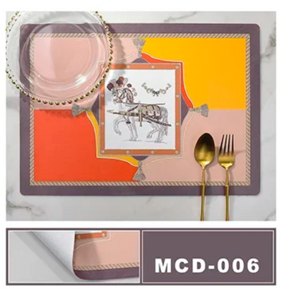 Marco Luxury Eco-Leather Placemat