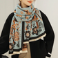 Theoline Pashmina Scarf Blue