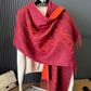 Evelina Tassel Pashmina Shawls