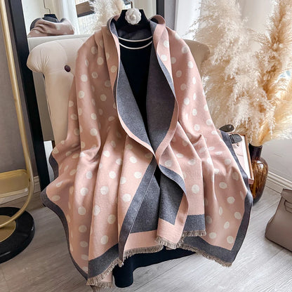 Tusolina Pashmina Scarf Pink