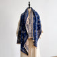 Susetta Pashmina Scarf Blue
