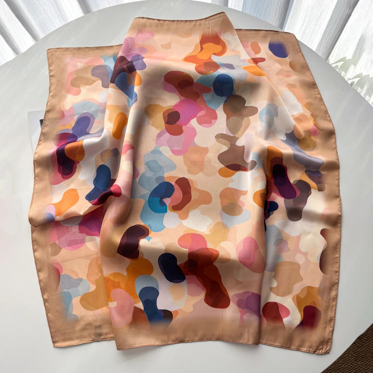 Paloma Khaki Scarf / 65cm
