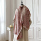 Livietta Pashmina Scarf Pink