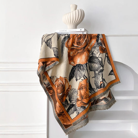 Rosella Pashmina Scarf Orange
