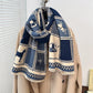 Lilou Pashmina Scarf Blue