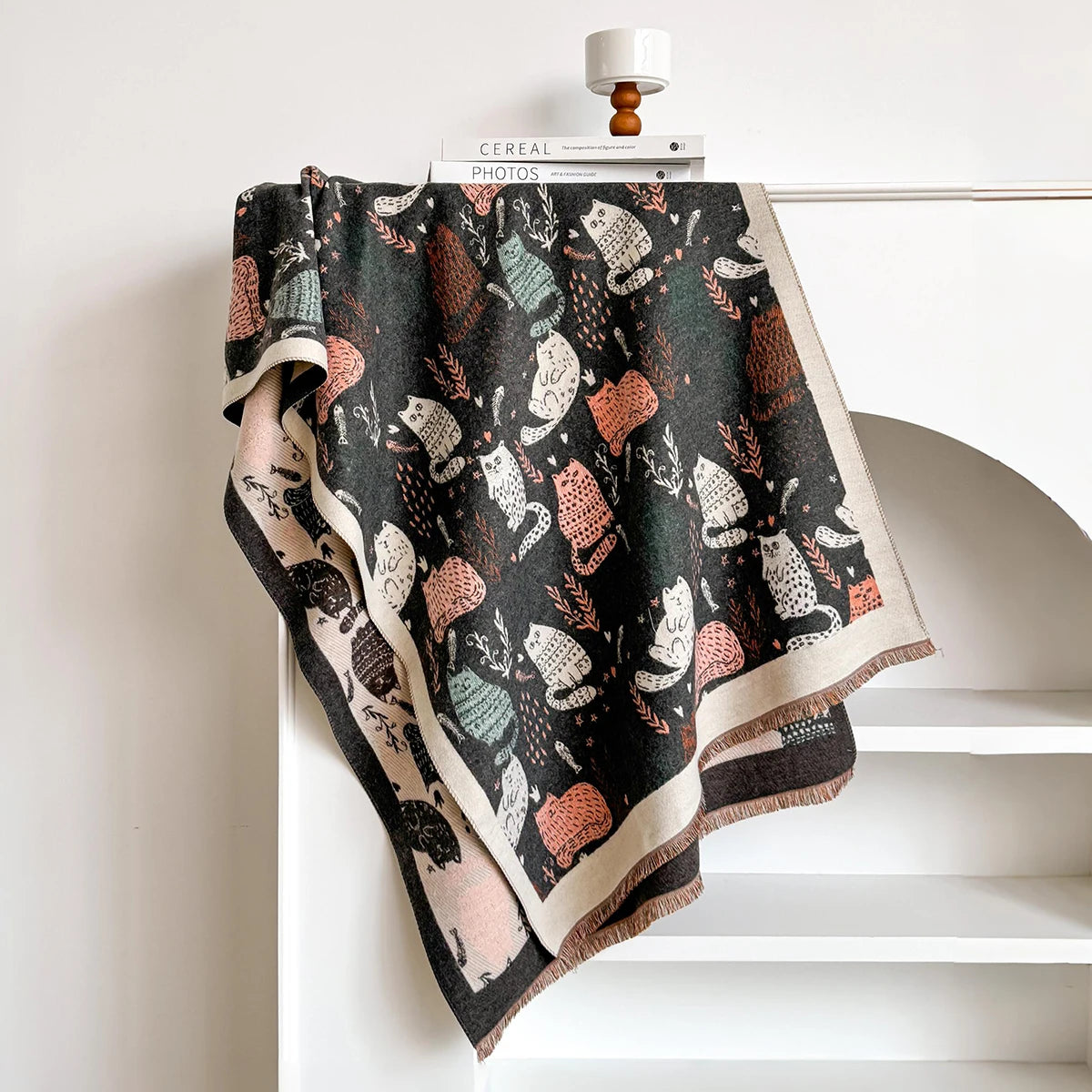 Pashmina Scarves / Cats Collection