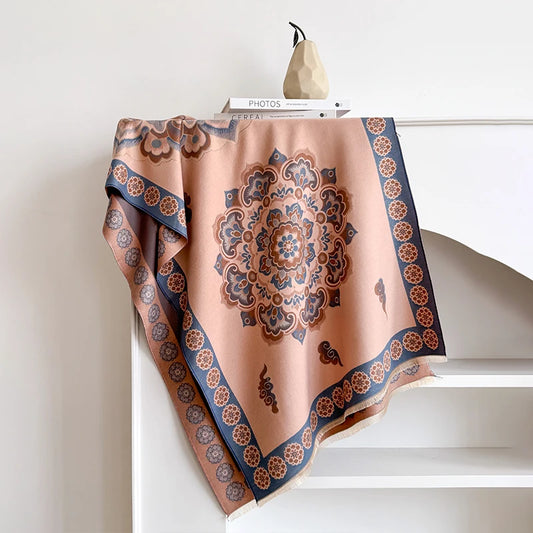 Manilla Pashmina Scarf Pink